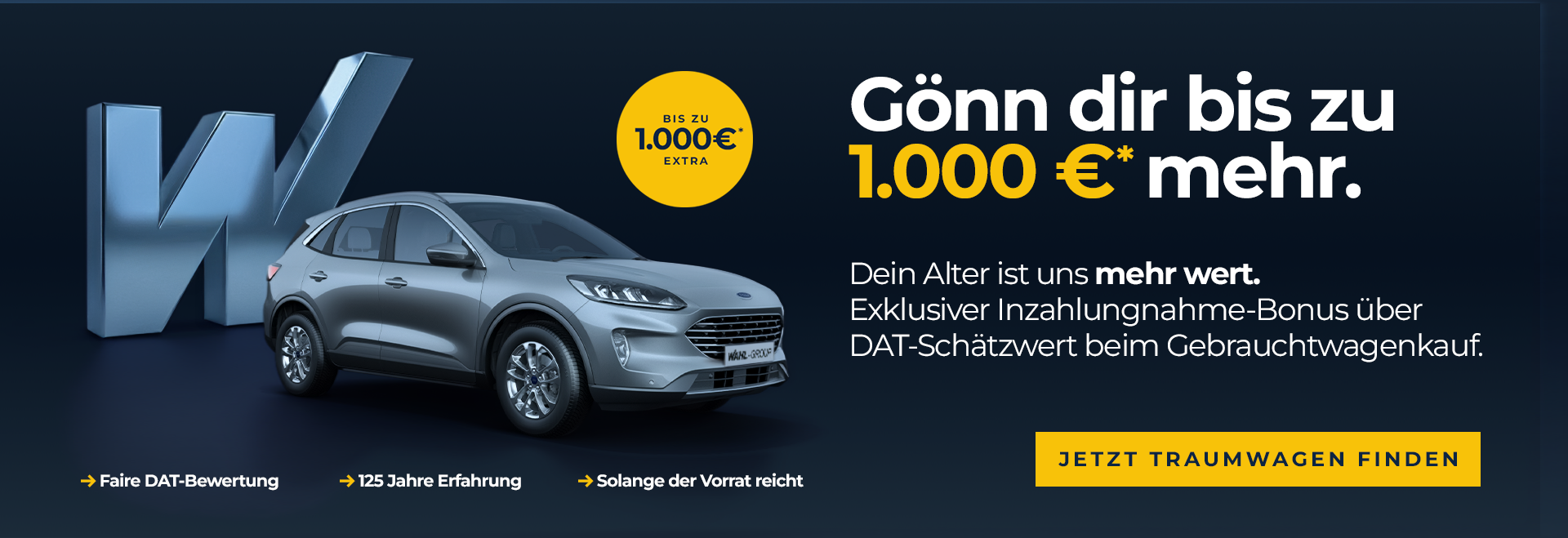 Gebrauchtwagen Aktion