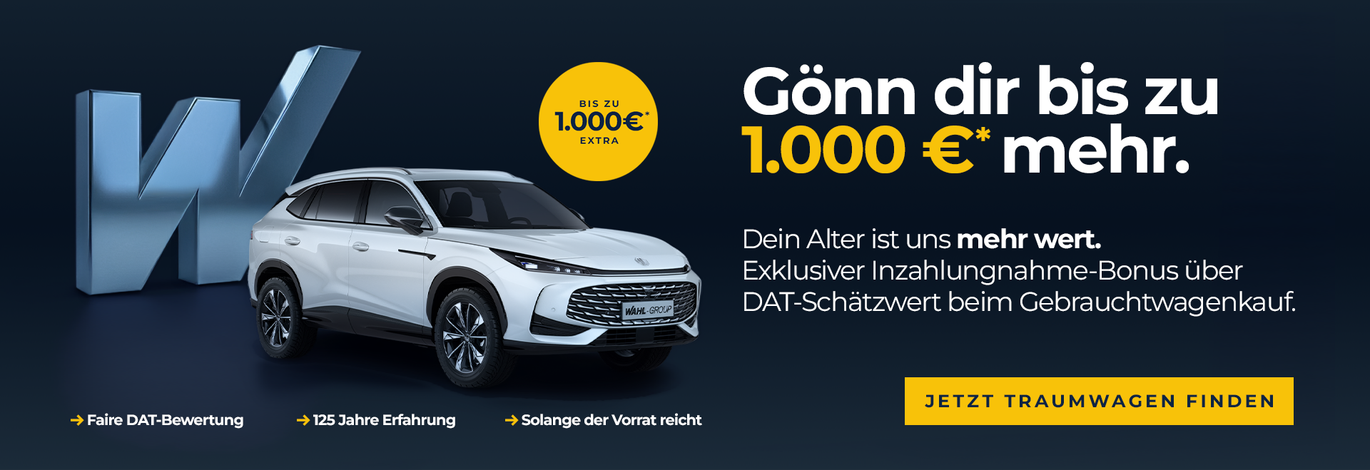 Gebrauchtwagen Aktion