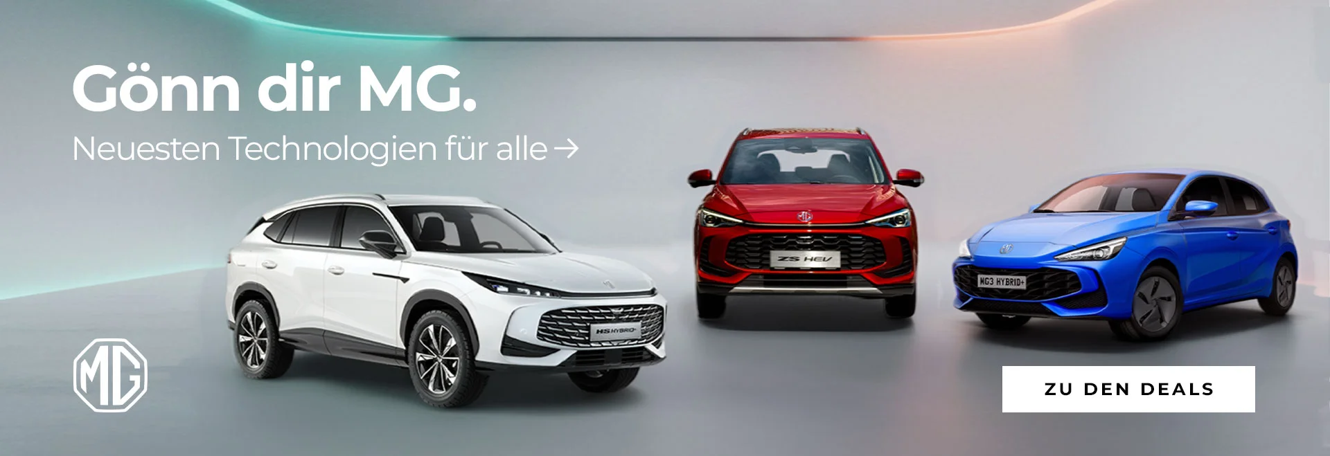 Entdecke unsere neusten MG Angebote bei der Wahl-Group