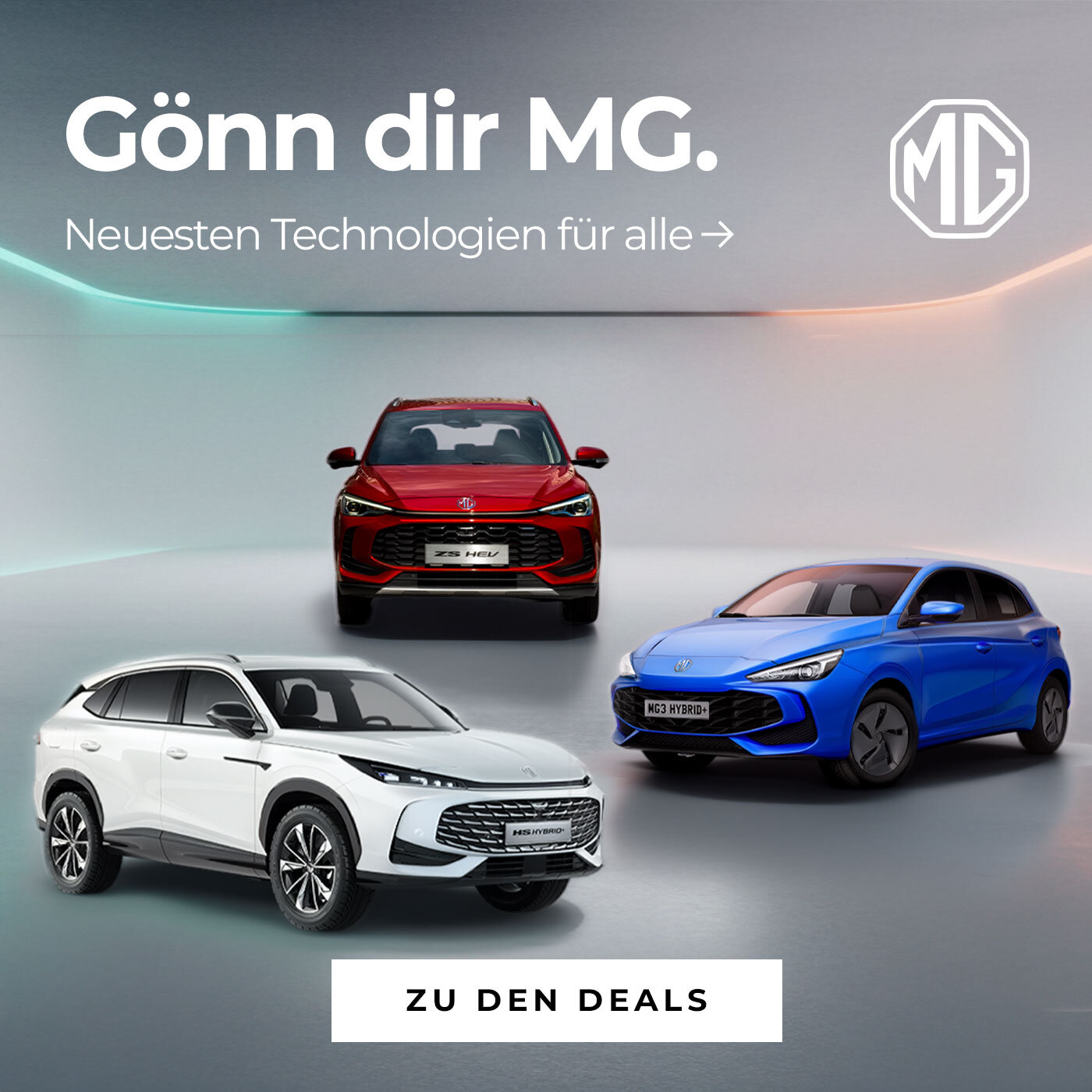 Entdecke unsere neusten MG Angebote bei der Wahl-Group