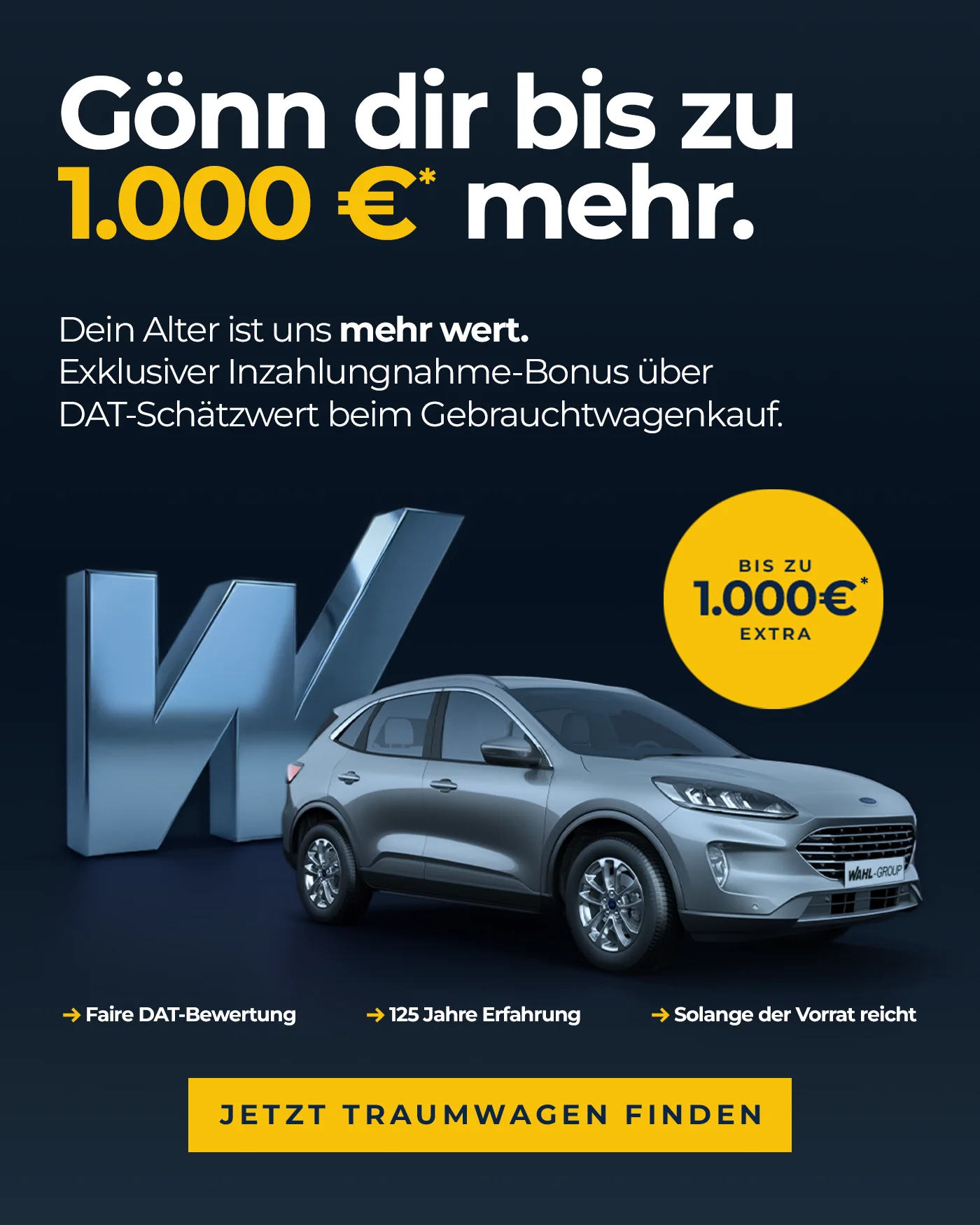 Wahl Group Gebrauchtwagen
