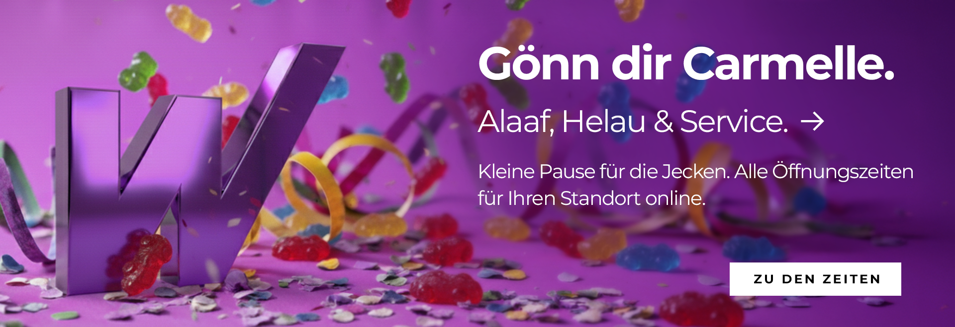 Karneval Öffnungszeiten