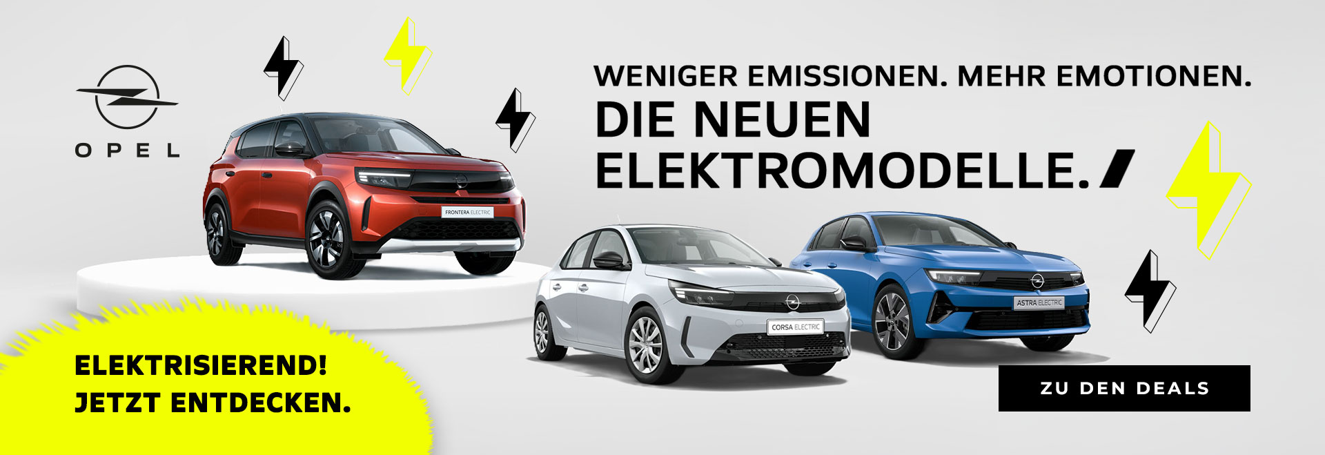 Opel Elektrofahrzeug