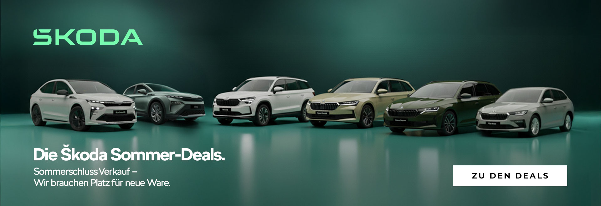 Skoda Sommerdeals