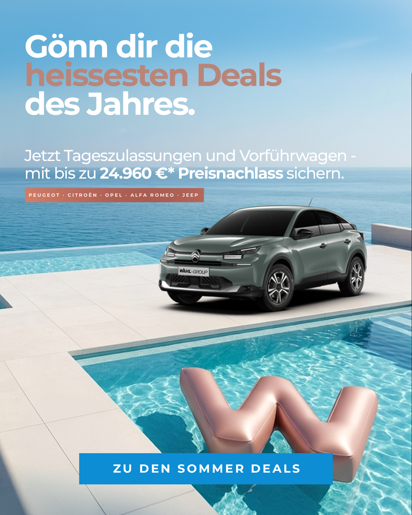 Mega Preisvorteil Stellantis Fahrzeuge