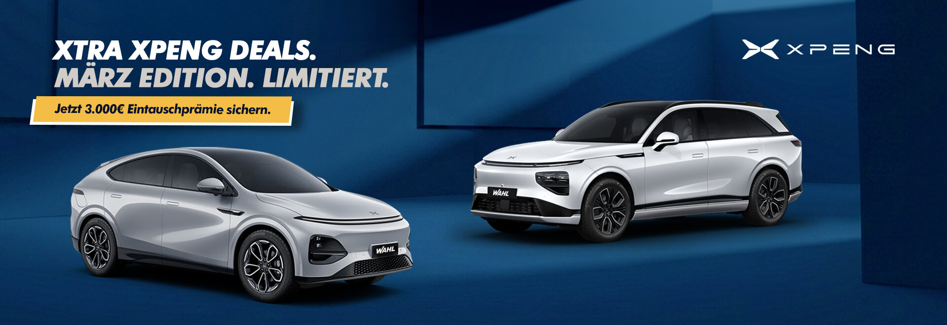 XPENG Angebote bei Wahl-Group — Aktuelle Deals