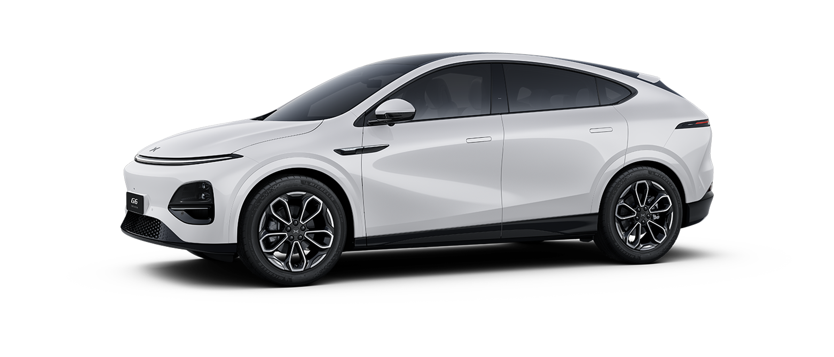 XPENG G6 Arctic White