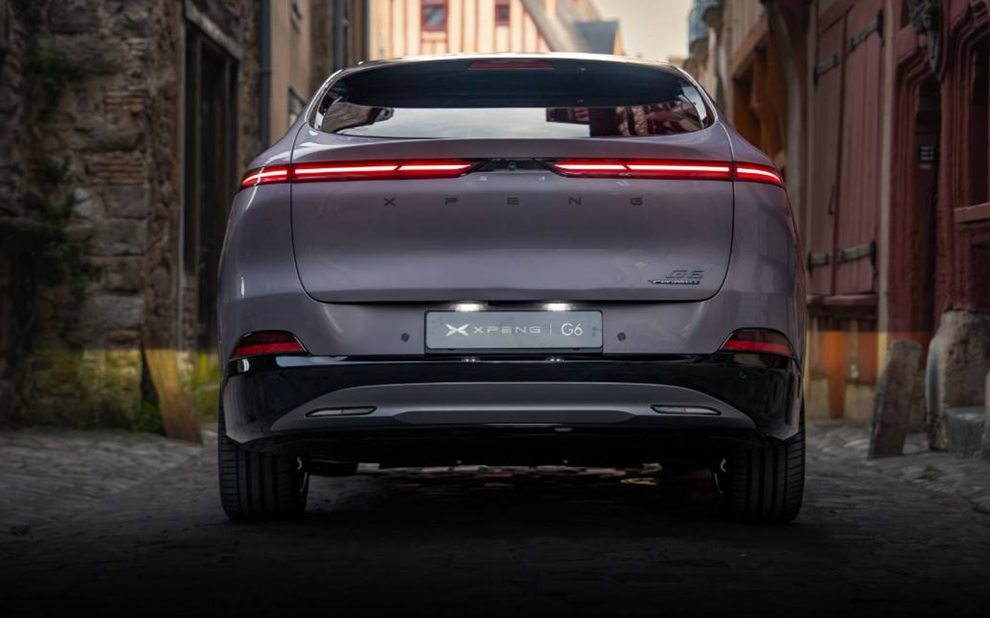 XPENG G6 Dynamische Blinker vorne & hinten