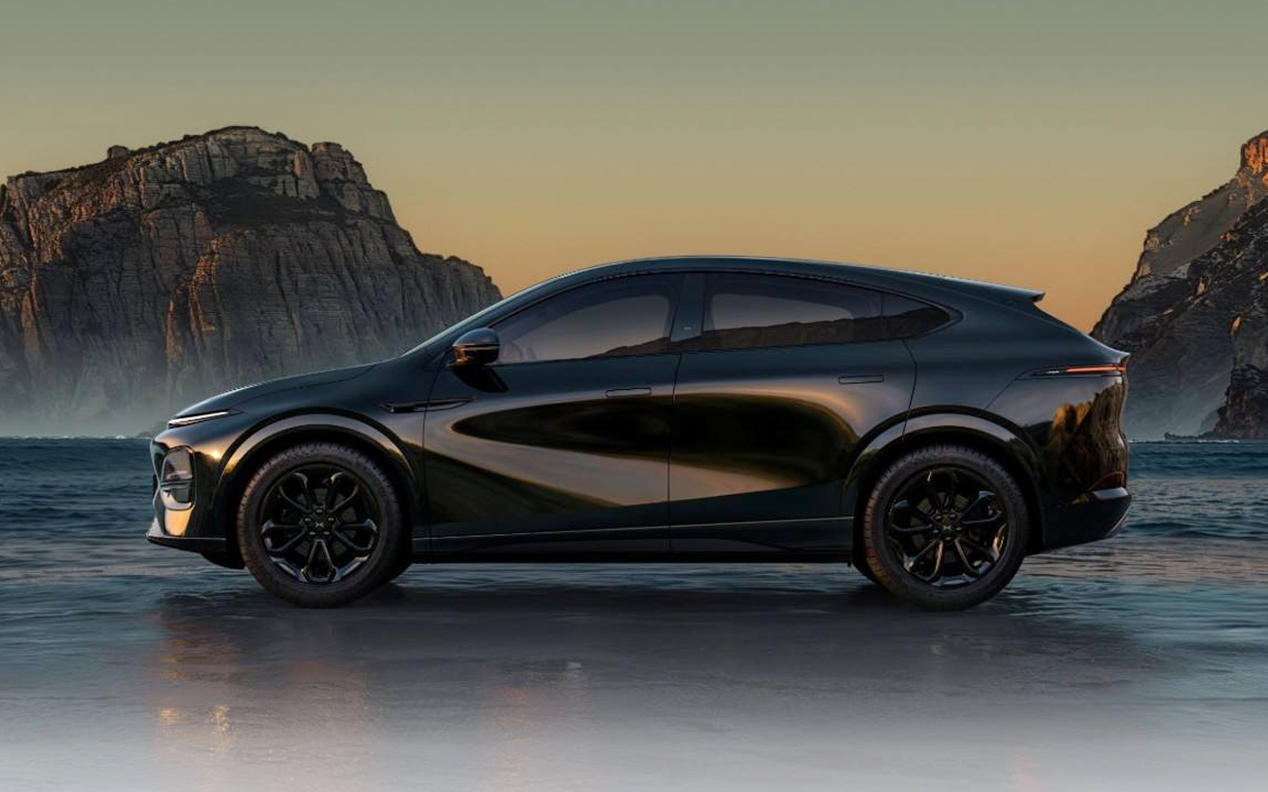 XPENG G6 — Elektro-SUV-Coupé