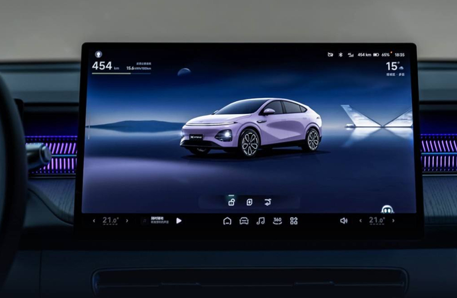 XPENG G6 Konnektivität