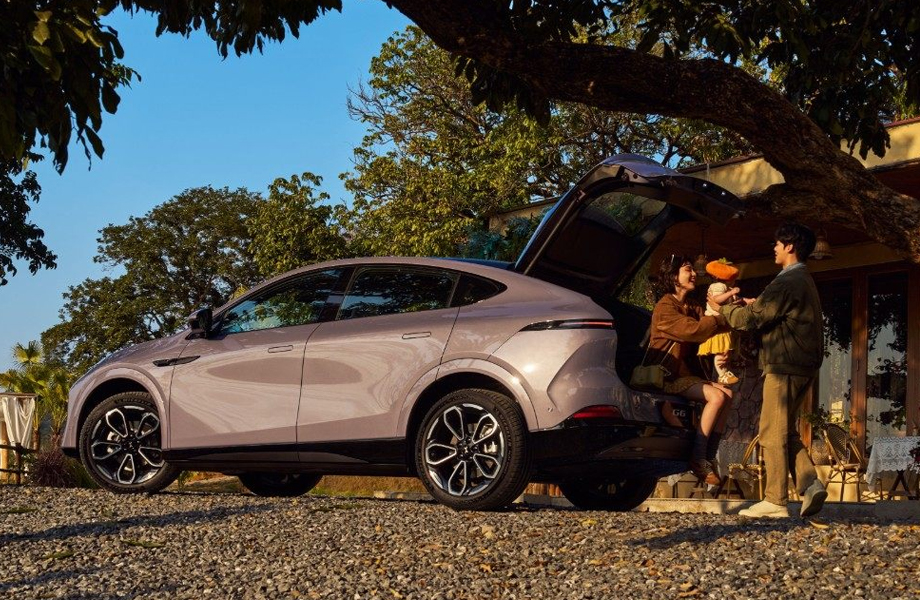 XPENG G6 571 L Ladevolumen