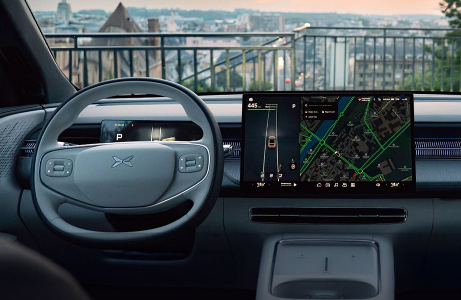 XPENG G6 Multi-Screen Cockpit