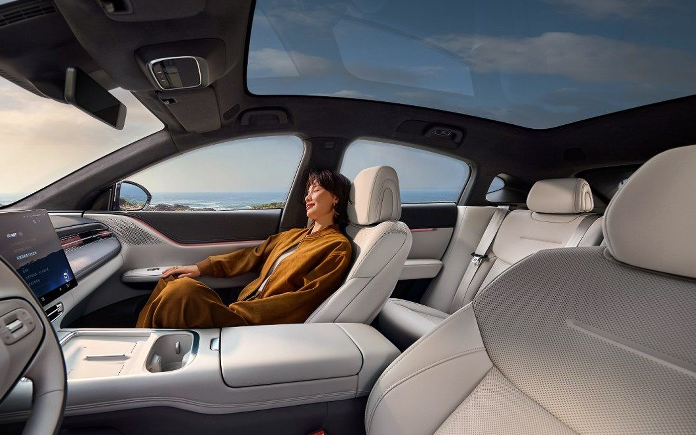 XPENG G6 Panoramaglasdach