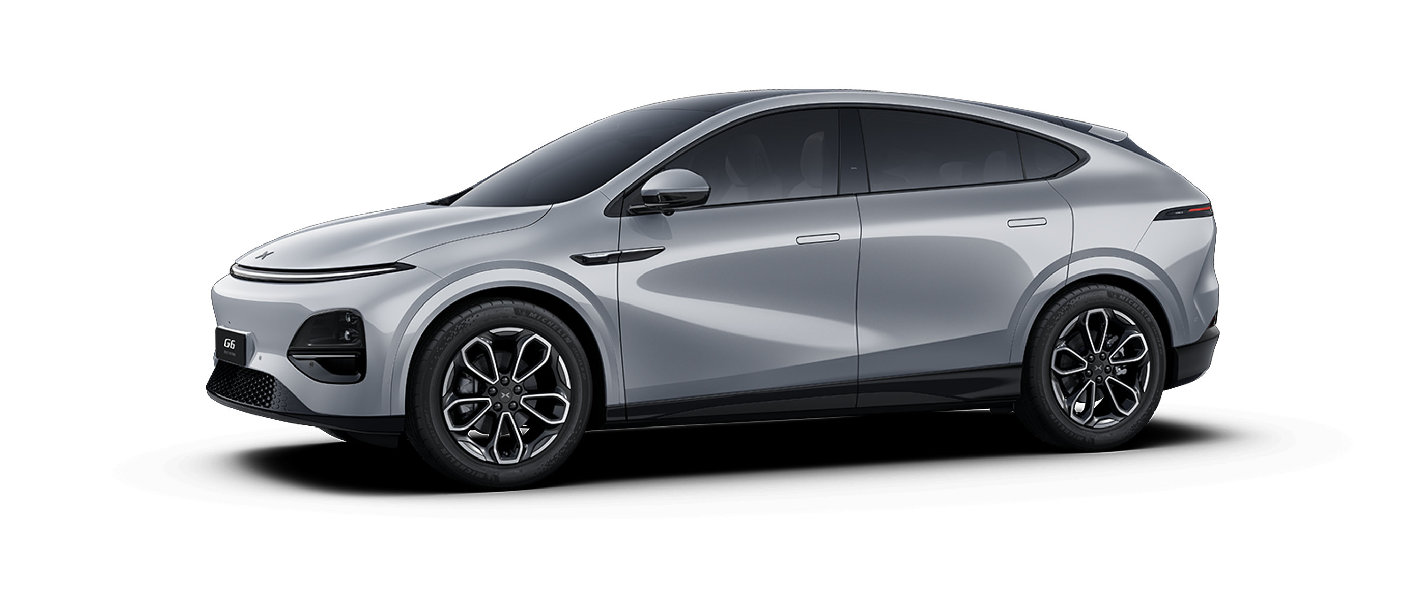 XPENG G6 Silver Frost