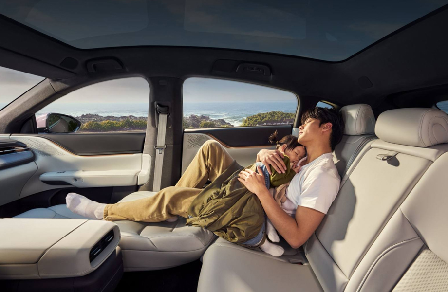 XPENG G6 Smart Cabin