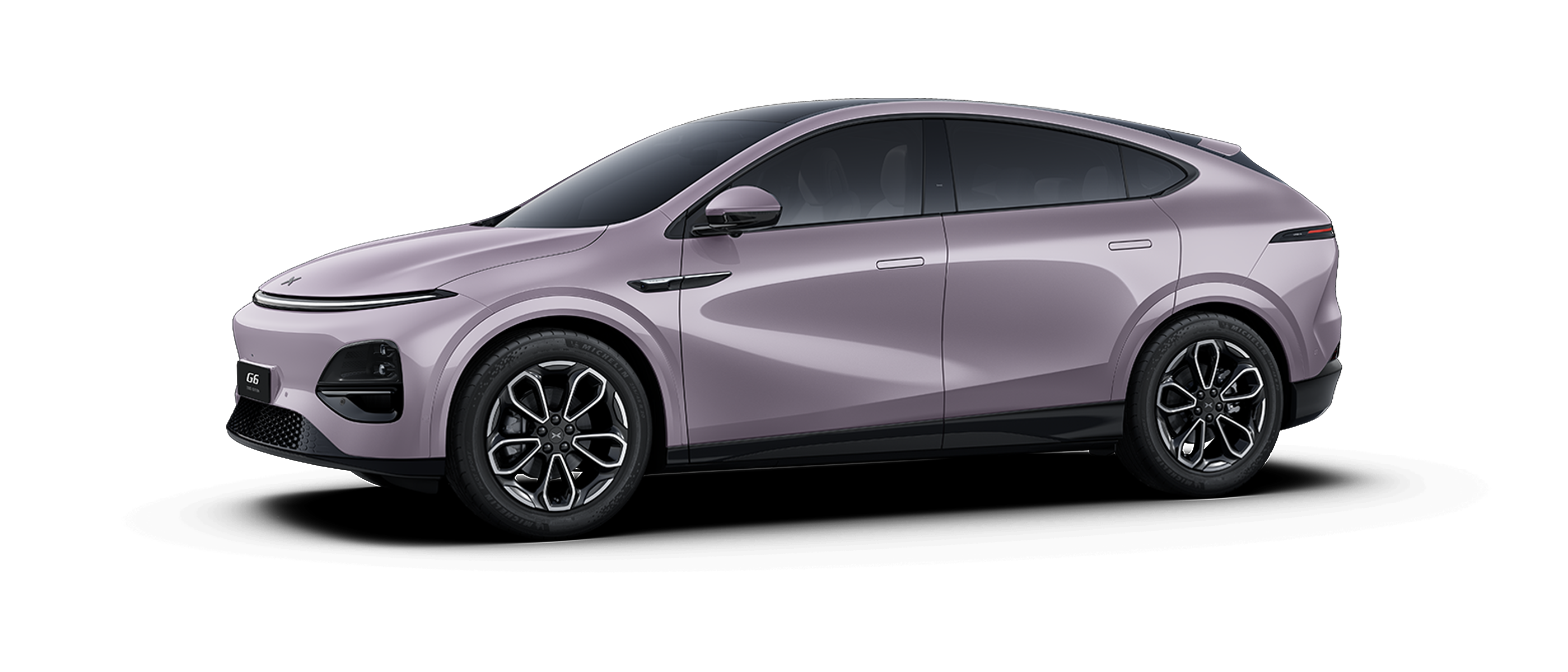 XPENG G6 Stellar Purple