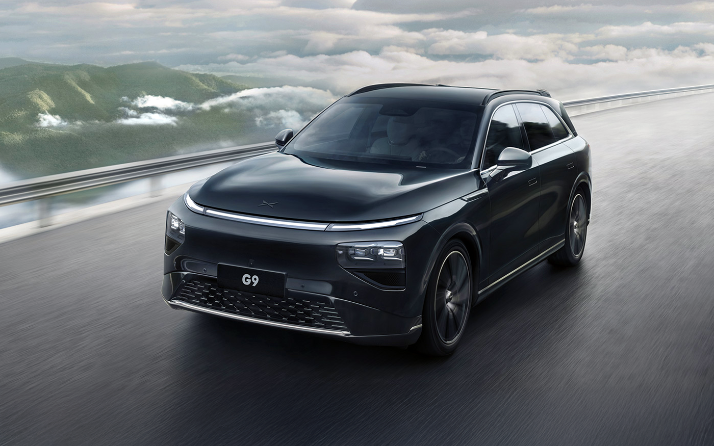 XPENG G9 Dynamische Blinker vorne & hinten