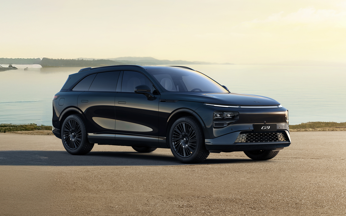 XPENG G9 — Premium-Elektro-SUV