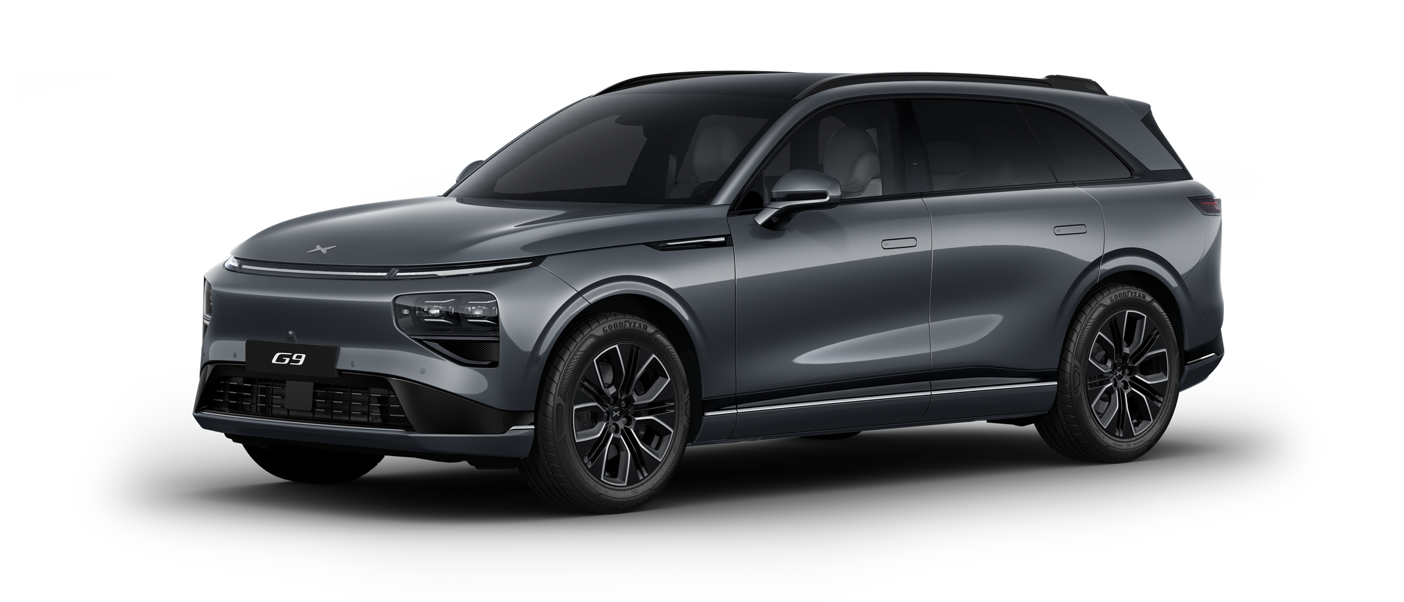 XPENG G9 Graphite Gray