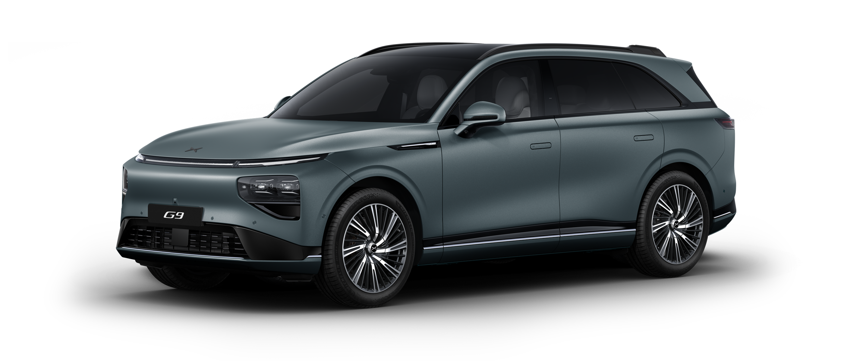 XPENG G9 Kaitoke Green Matte