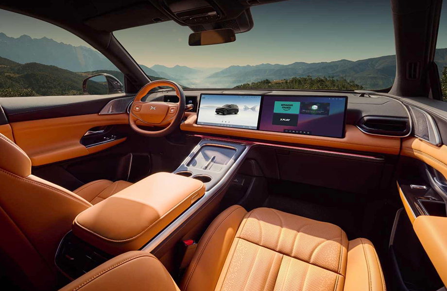 XPENG G9 Konnektivität