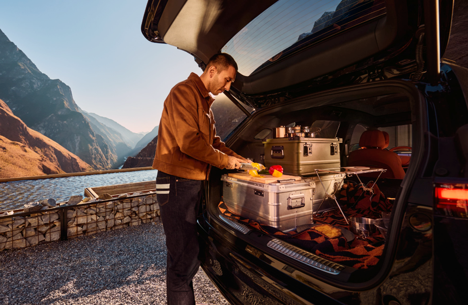 XPENG G9 660 L Ladevolumen plus 71 L Frunk