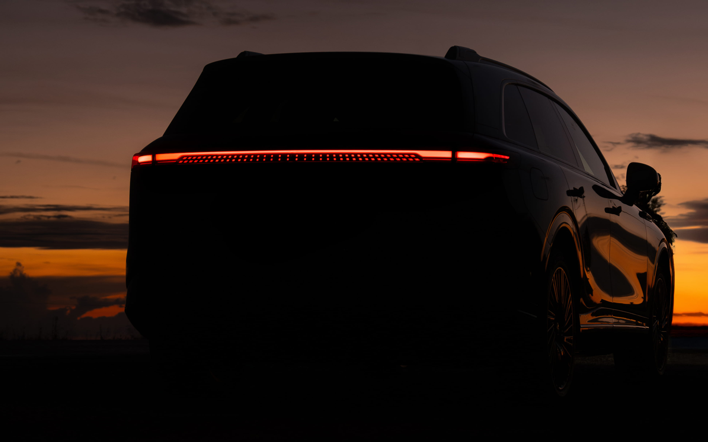 XPENG G9 LED X-BOT Lichtsignatur vorne & hinten