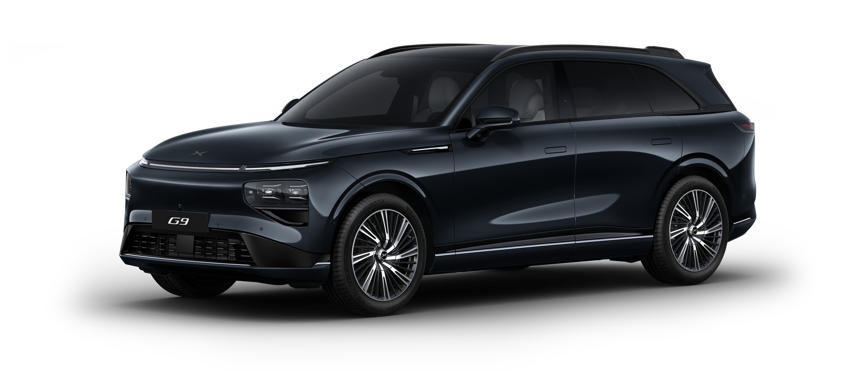 XPENG G9 Midnight Black