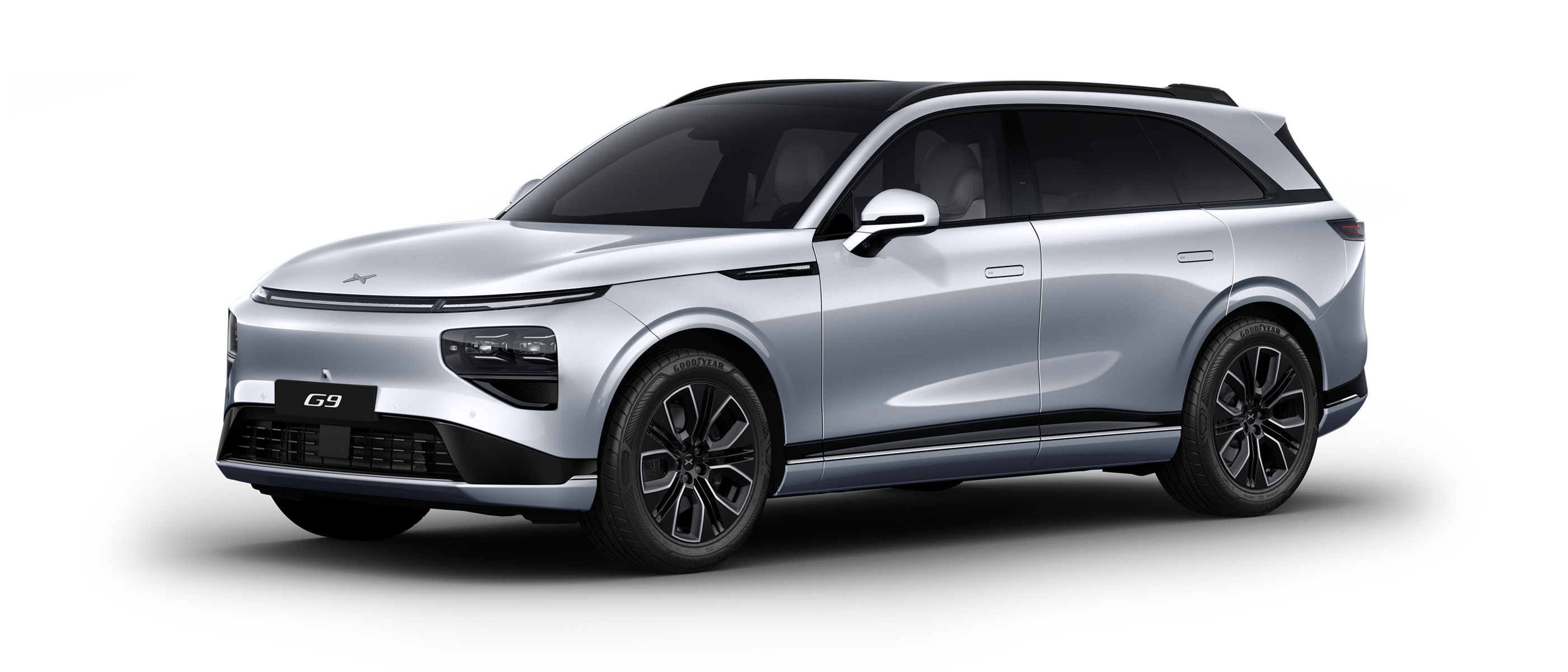 XPENG G9 Silver Frost