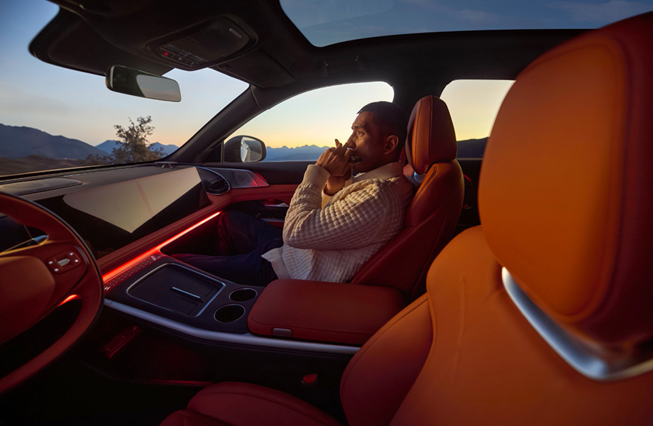 XPENG G9 Smart Cabin