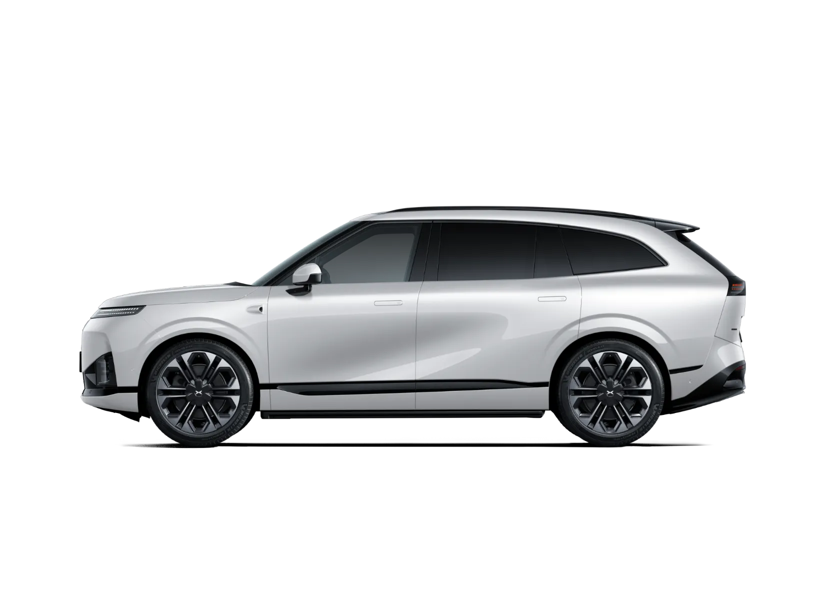 XPENG G9L Arctic White
