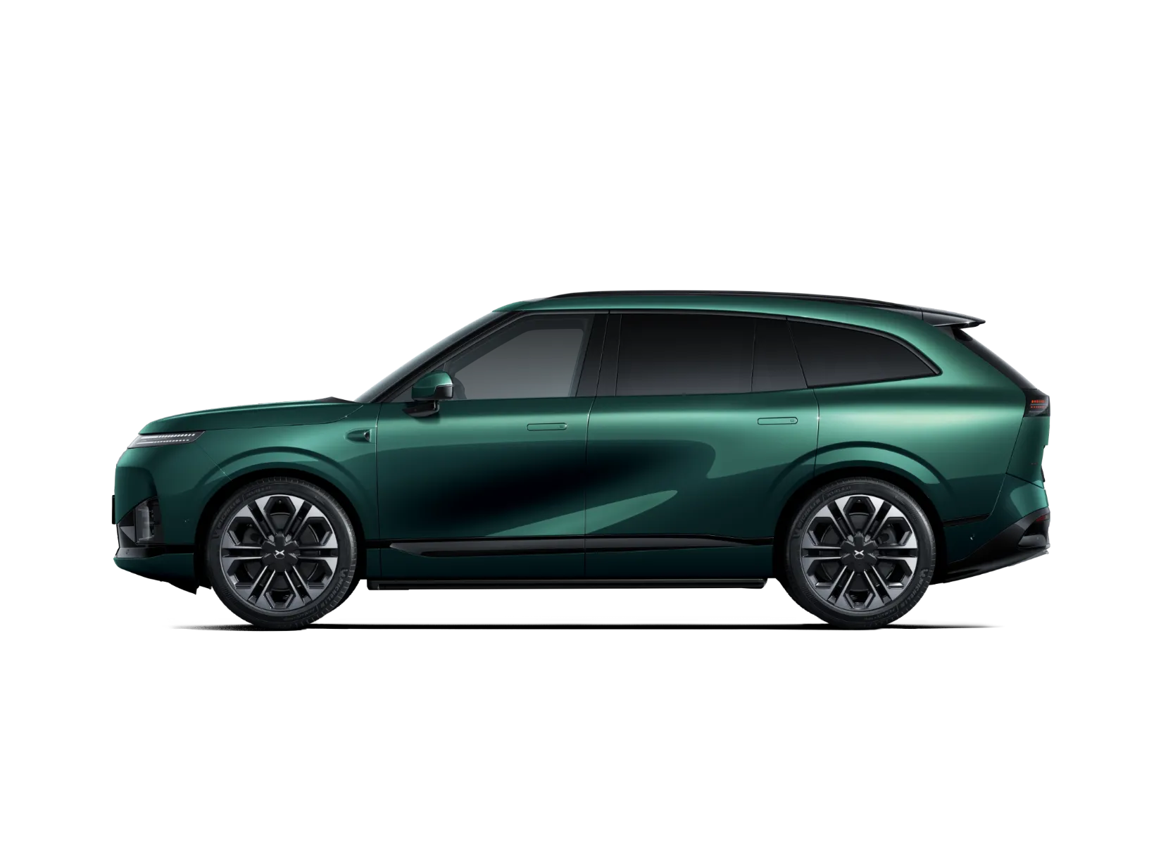 XPENG G9L Waving Green
