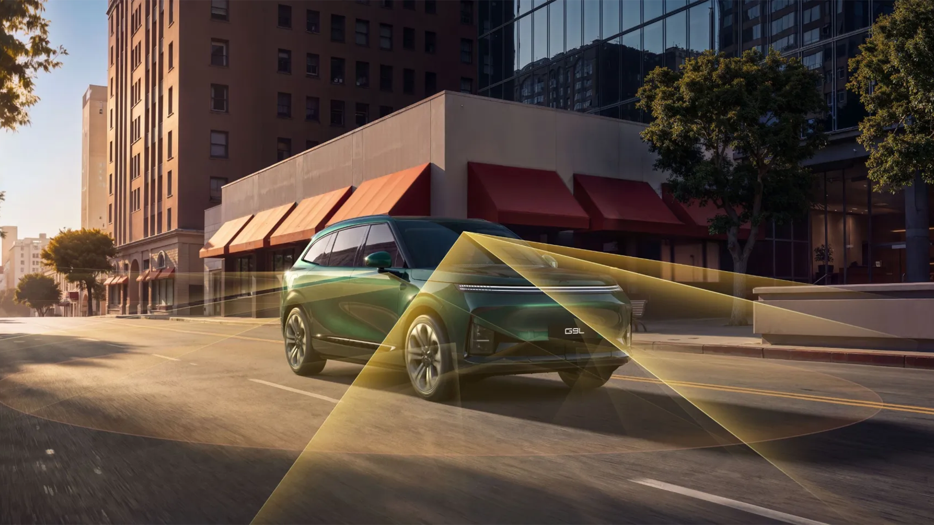 XPENG G9L XPILOT ASSIST beim Fahren