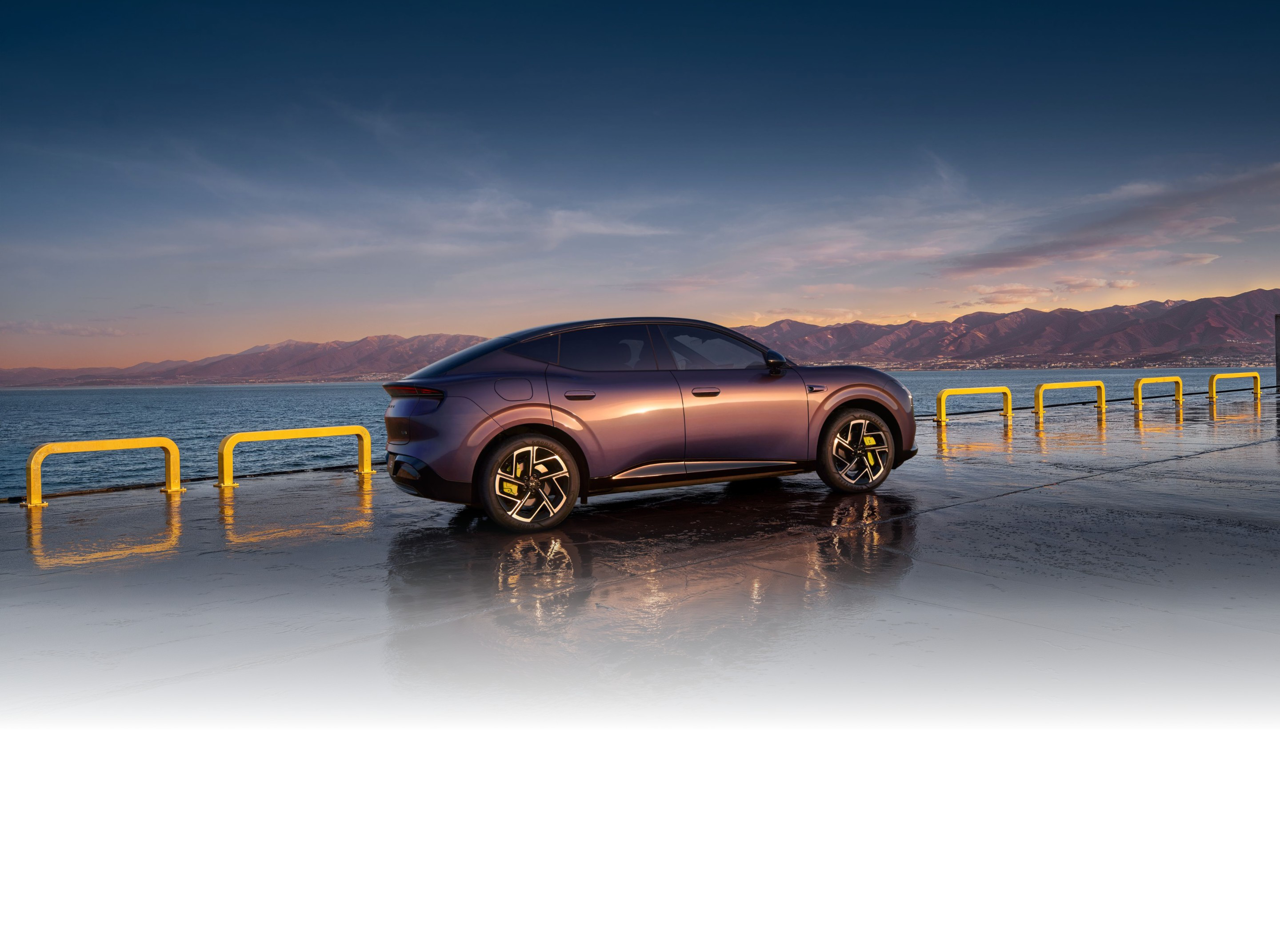 XPENG L03 Fastback Design