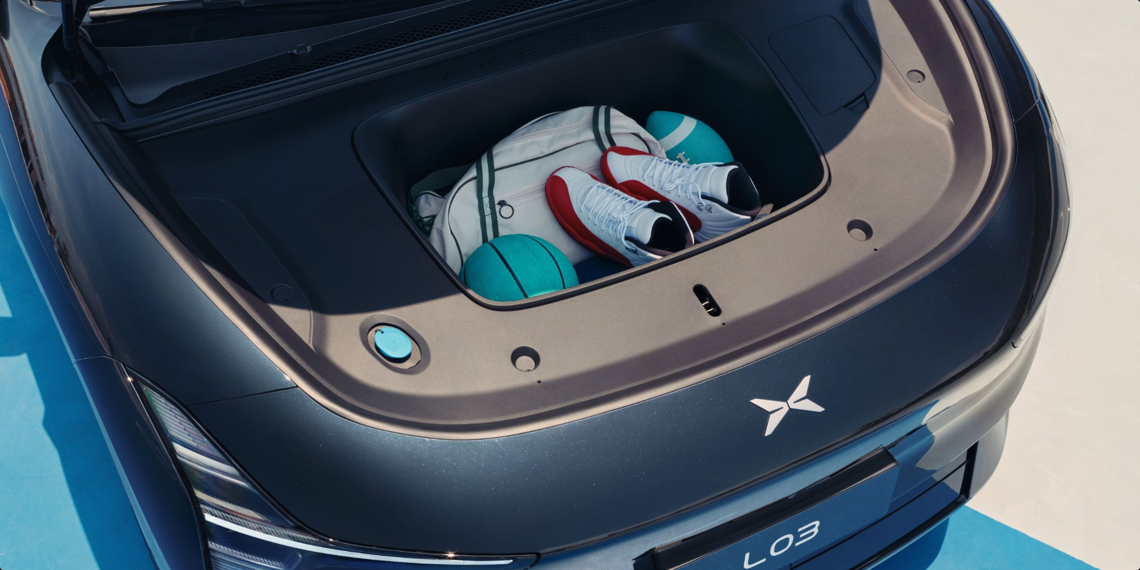 XPENG L03 89 Liter Frunk