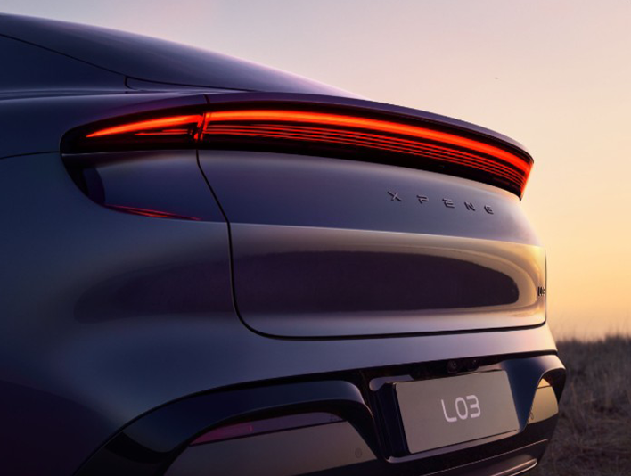 XPENG L03 Lichtsignatur