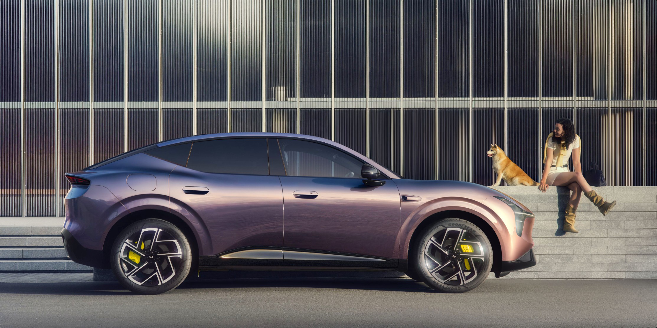 XPENG L03 AI SUV Coupé bei Wahl-Group
