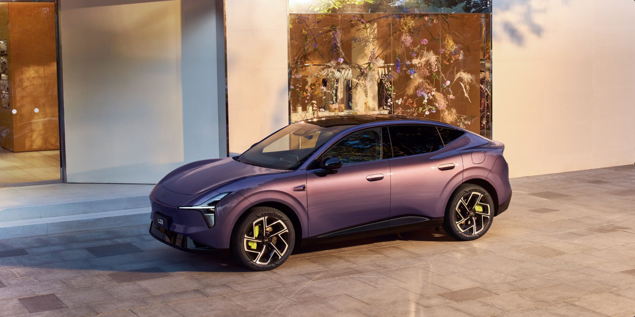 XPENG L03 AI SUV Coupé mit XPILOT Assistenzsystemen bei der Wahl-Group