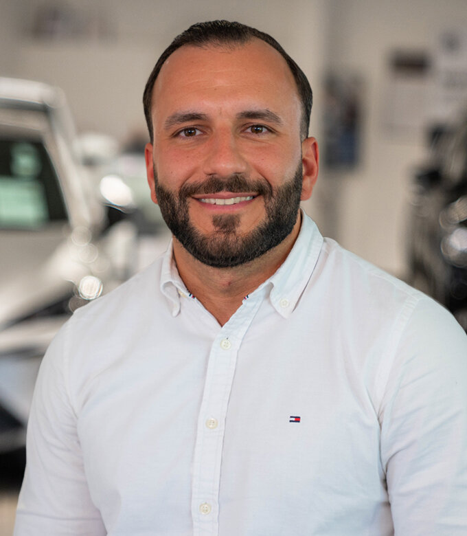 Deniz Hür XPENG Automobilverkäufer Wahl-Group