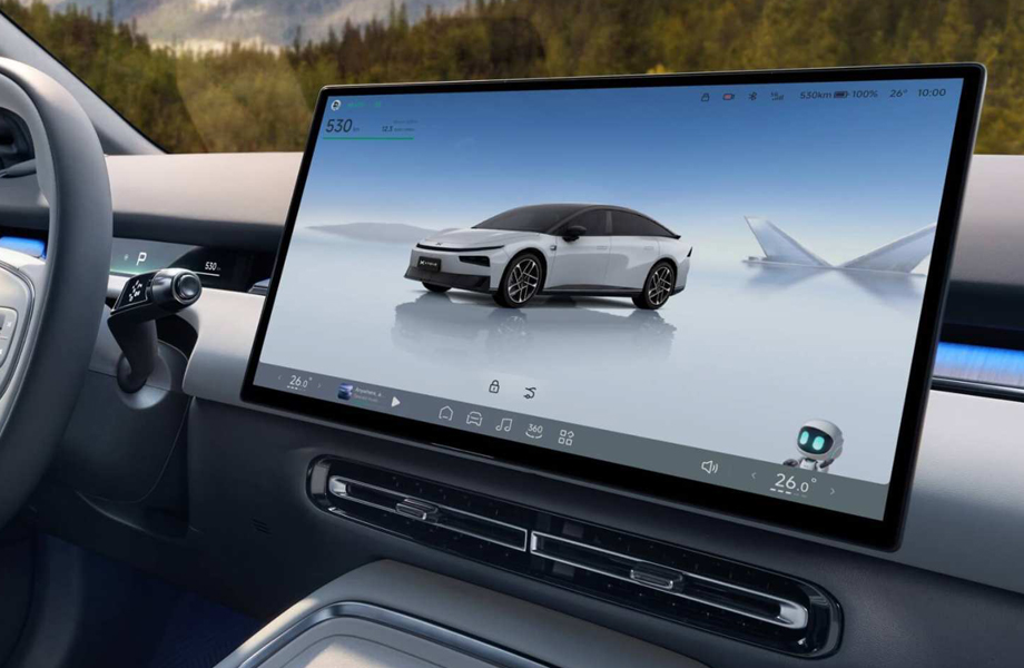 XPENG P7+ Konnektivität