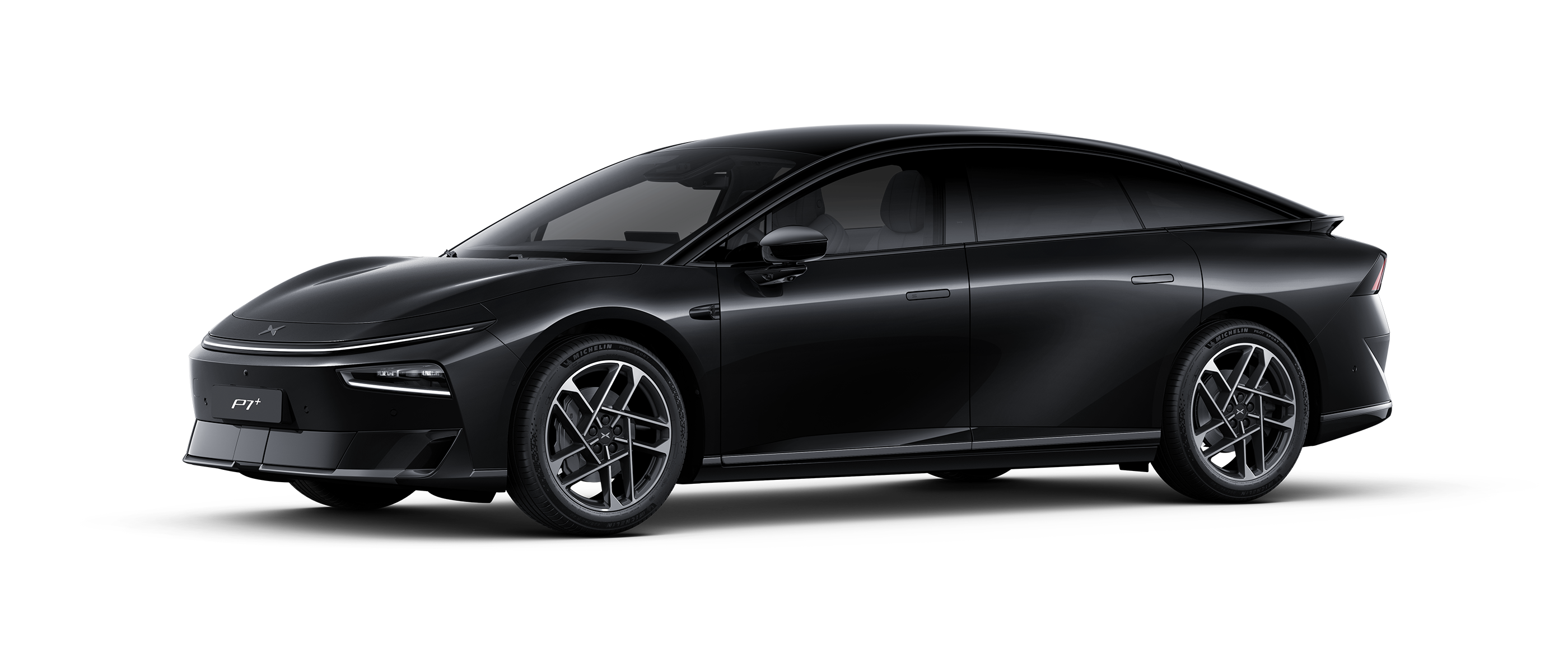 XPENG P7+ Midnight Black