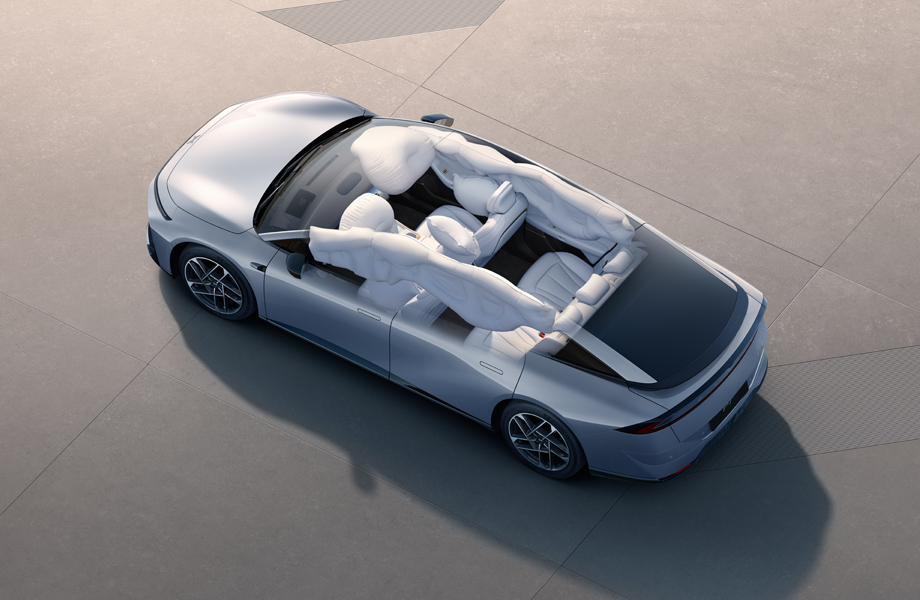 XPENG P7+ Sicherheit