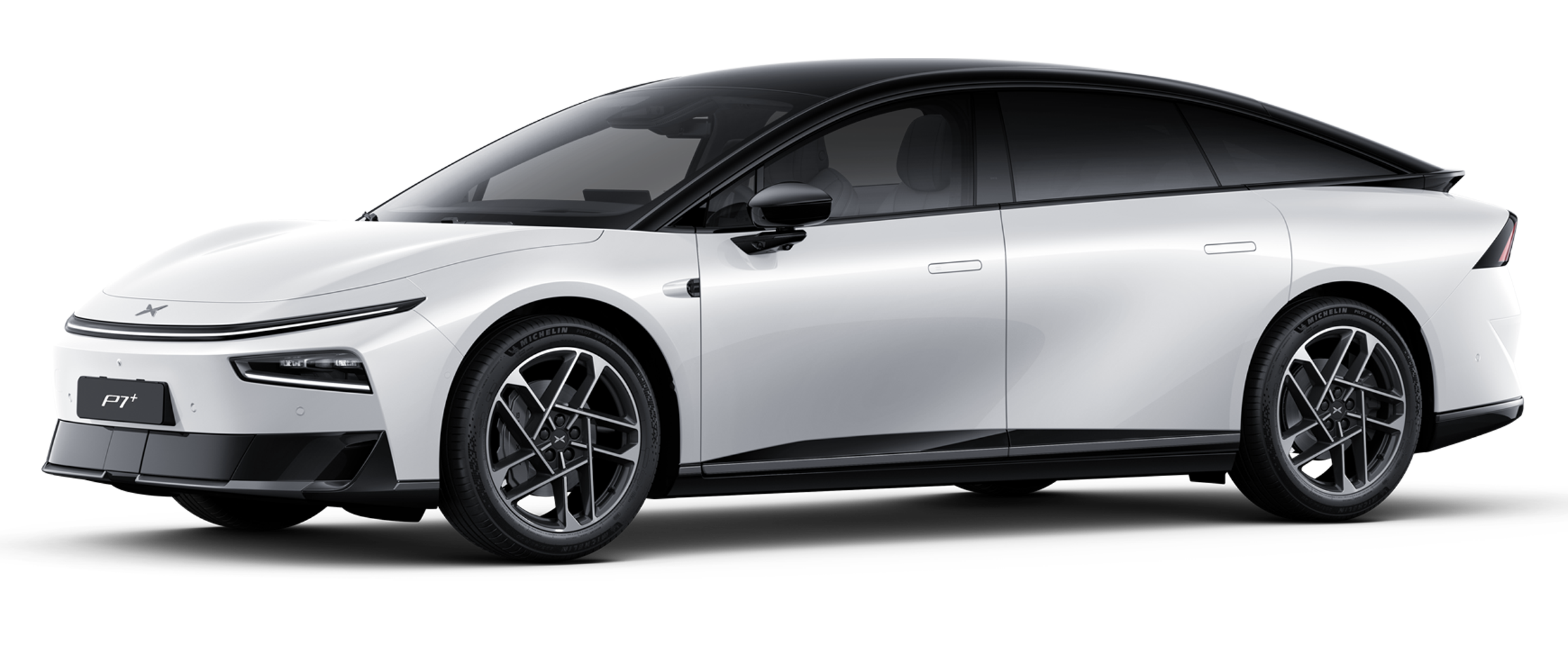 XPENG P7+ — Die intelligente Fastback-Limousine