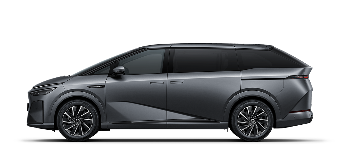 XPENG X9 Matte Grey
